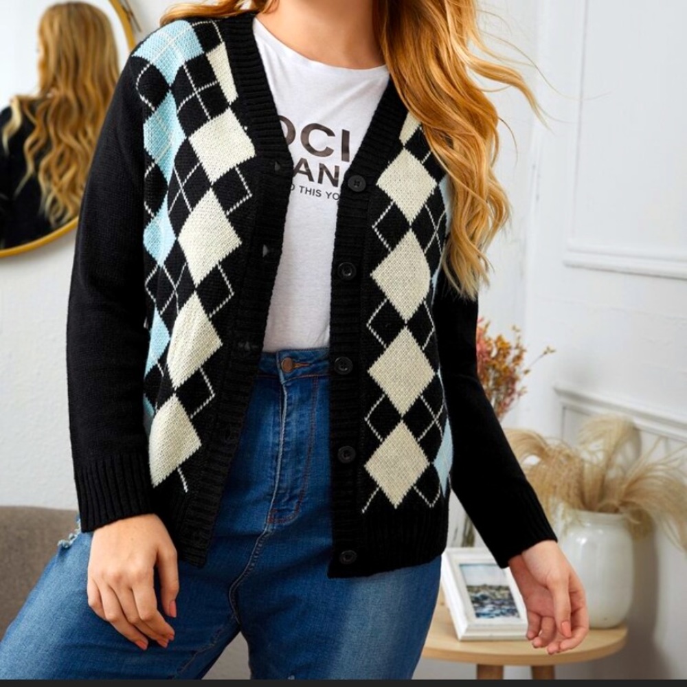 Argyle Cartigan